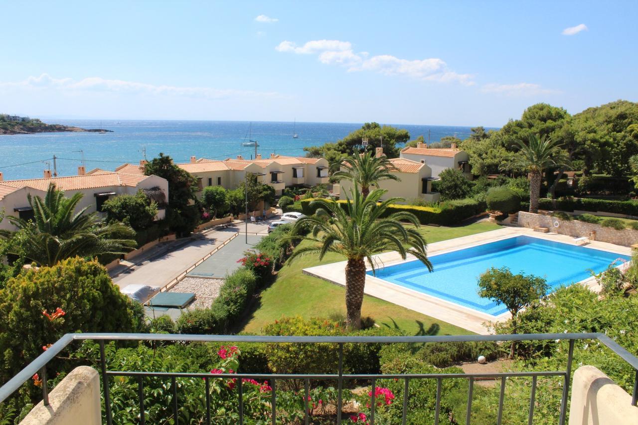 Pasha Bay Residence Sounion Dış mekan fotoğraf