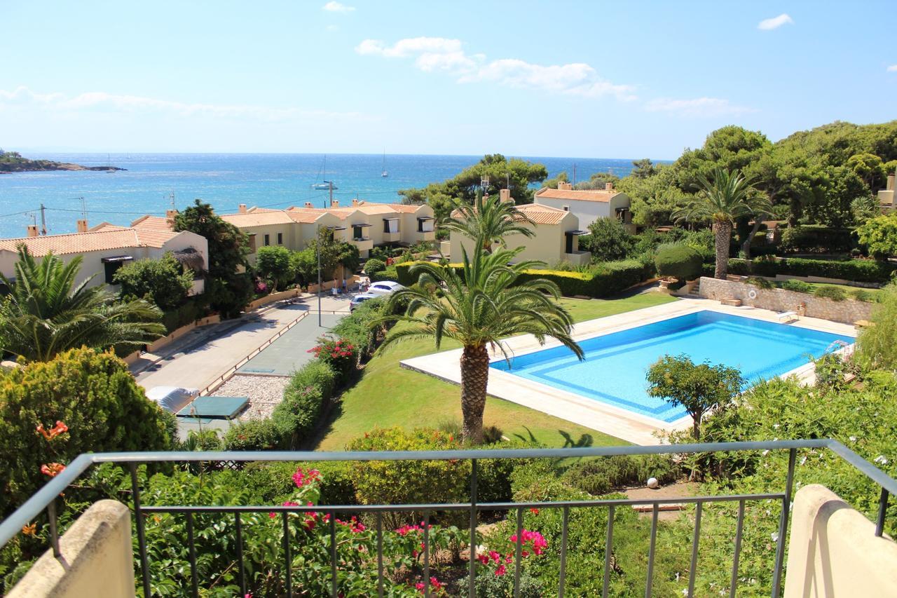 Pasha Bay Residence Sounion Dış mekan fotoğraf