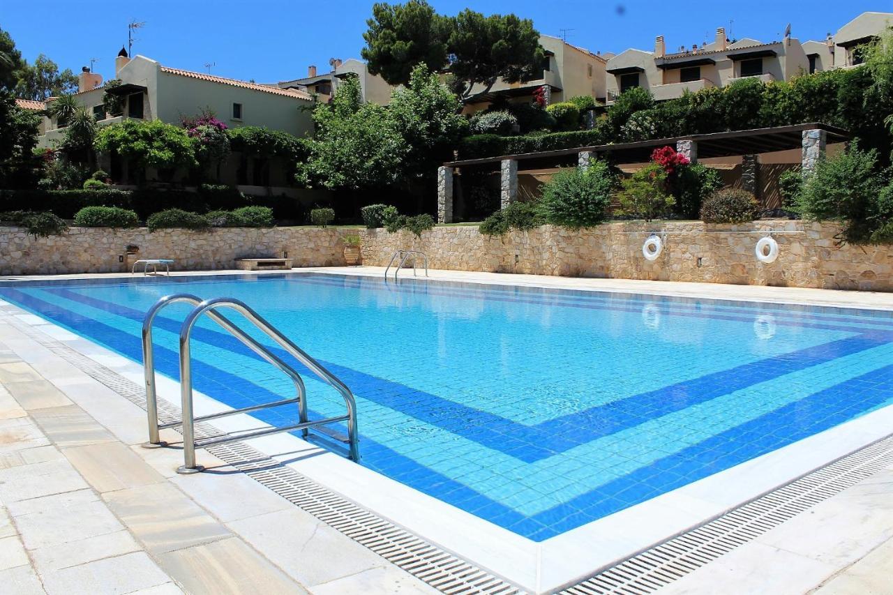 Pasha Bay Residence Sounion Dış mekan fotoğraf